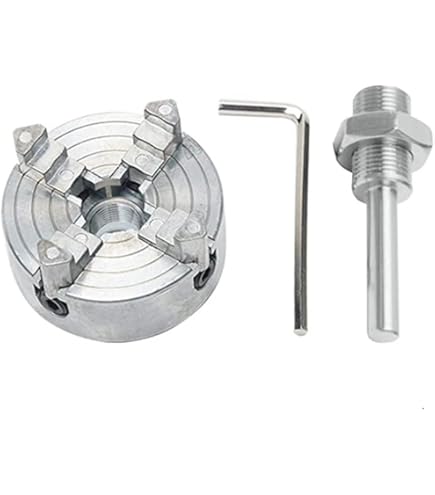 Amazon.co.jp: 東洋アソシエイツ 三爪スクロールチャック φ50mm 66505